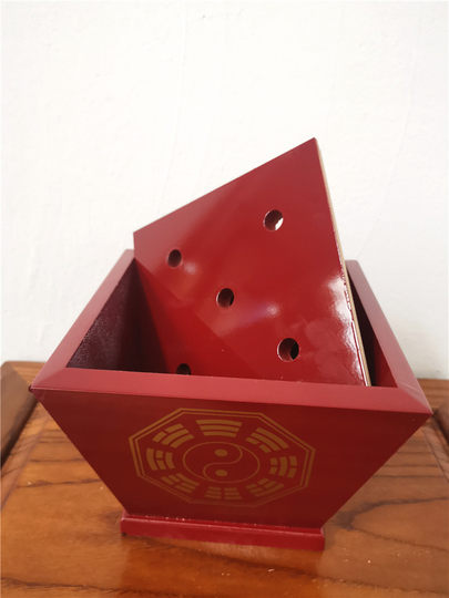 Tao supplies five-color flag fighting flag base Bagua base Bagua flag fighting Tao household supplies five-color flag base