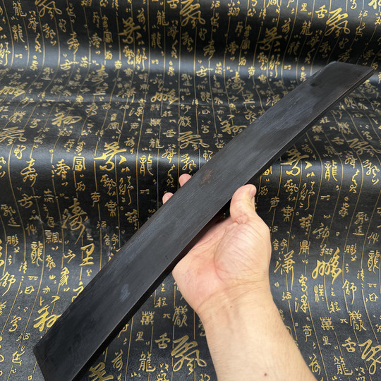 Taoist supplies Chao Jian, lightning strike, date wood Chao Jian, Wat board, Bagua Chao Ban, antique old model, Bagua Tai Chi Chao Jian