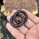 Taoist supplies jade jujube wood nine-character mantra universe circle pendant cross sutra jujube wood universe circle yin and yang ring