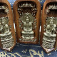 Taoist products Thunder and jujube wood Three-clear ancestor three-open statues of the three-open statues of the three-open statues of the three-open statues of the three-open statues of the three-open statues of the three-open bodies