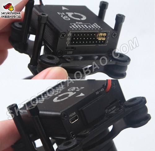 品灵Q10F 10倍10X变焦光电吊舱云台HDMI高清网口目标自动跟踪功能 - 图2