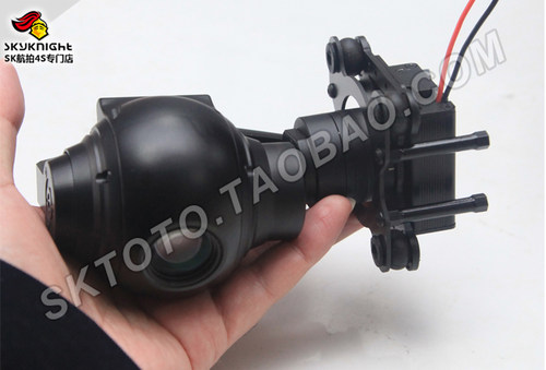 品灵Q10F 10倍10X变焦光电吊舱云台HDMI高清网口目标自动跟踪功能 - 图1