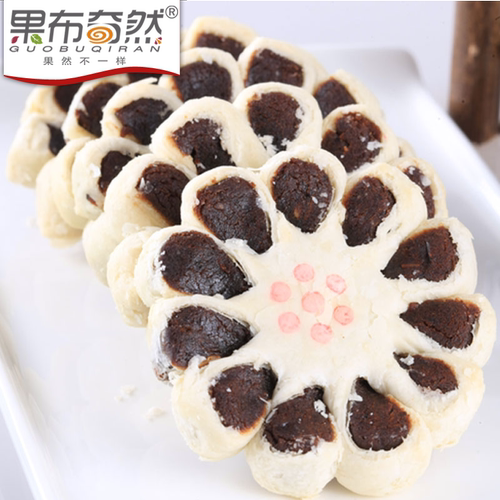 果布奇然大枣粒金装枣蓉红枣颗粒月饼馅料蛋黄酥馅枣花酥糕点原料 - 图2