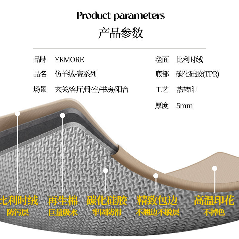 高端入户门地垫入门门垫大门口进门脚垫子地毯2025新款高级感耐脏,淘宝优惠券,粉丝福利购,淘宝优惠卷