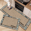 Oil-proof, oil-proof, dirt-resistant kitchen floor mats, wipeable and washable