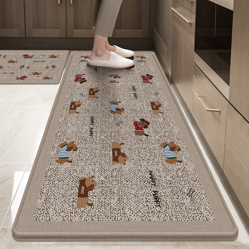 厨房地垫防滑防油可擦免清洗吸水吸油防水专用脚垫2025新款地毯垫,淘宝优惠券,粉丝福利购,淘宝优惠卷