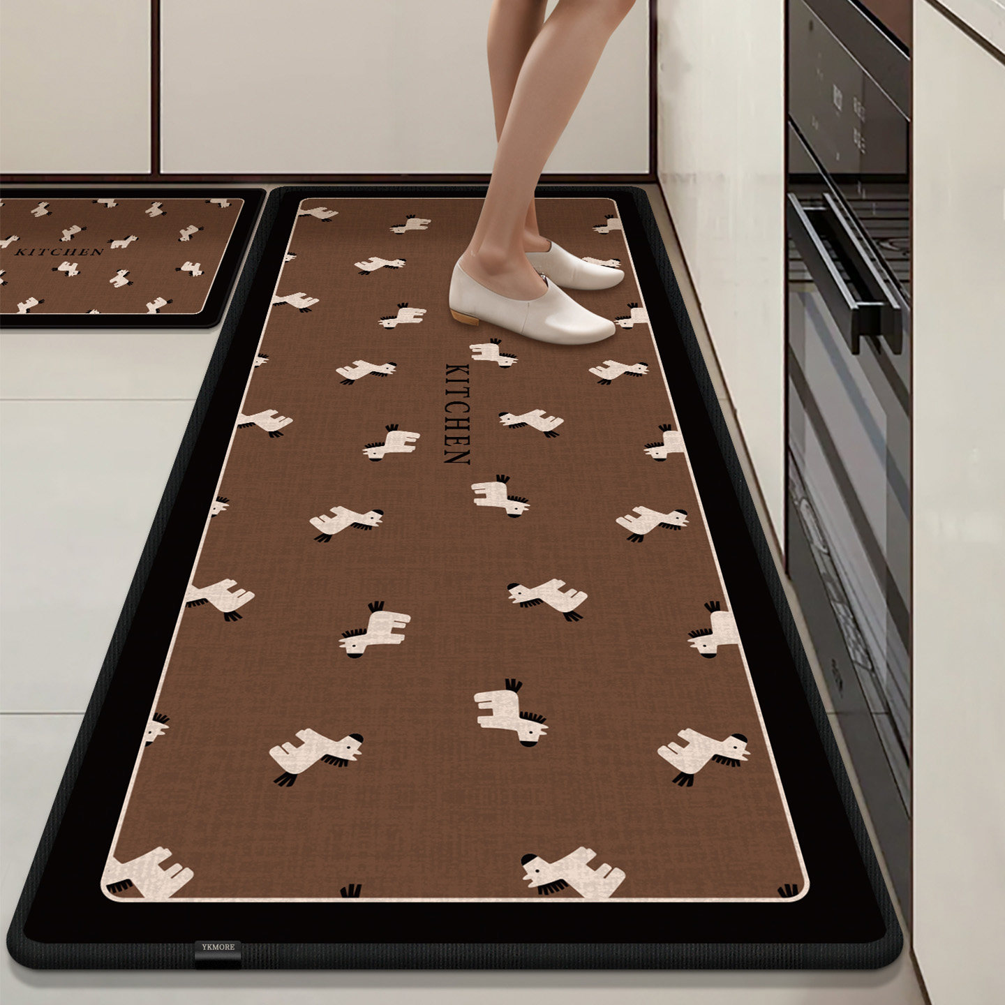 X厨房地垫YKMORE防滑地毯家用吸水吸油可免清洗专用脚垫2026新款,淘宝优惠券,粉丝福利购,淘宝优惠卷