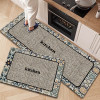Oil-proof, oil-proof, dirt-resistant kitchen floor mats, wipeable and washable