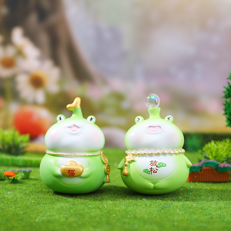 呱呱葫芦蛙盲盒2025新款女孩可爱葫芦青蛙手办网红爆款盲盒送礼物,淘宝优惠券,粉丝福利购,淘宝优惠卷