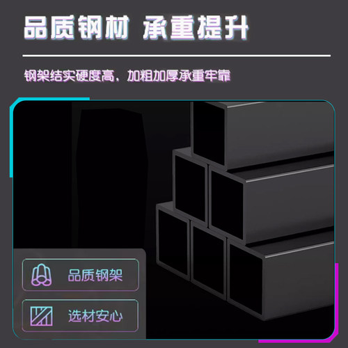 实木电脑桌台式家用卧室电竞桌游戏桌子简易办公桌出租屋学习书桌 - 图2