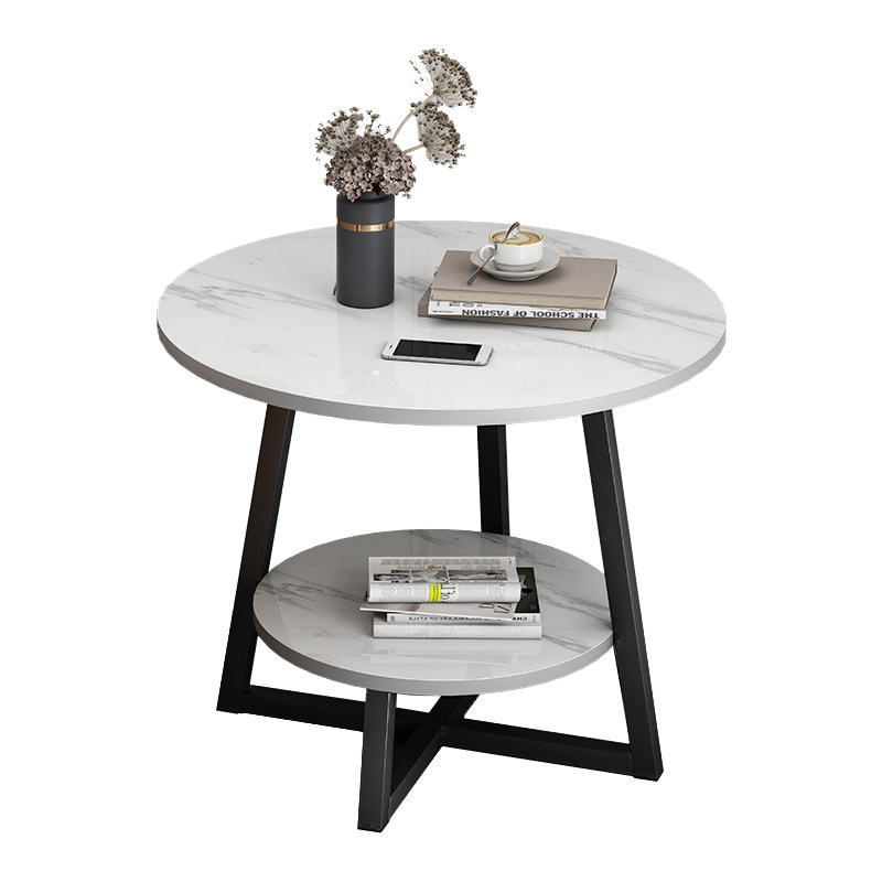 小圆桌小茶几简易客厅家用小桌子 赛福角几/边几