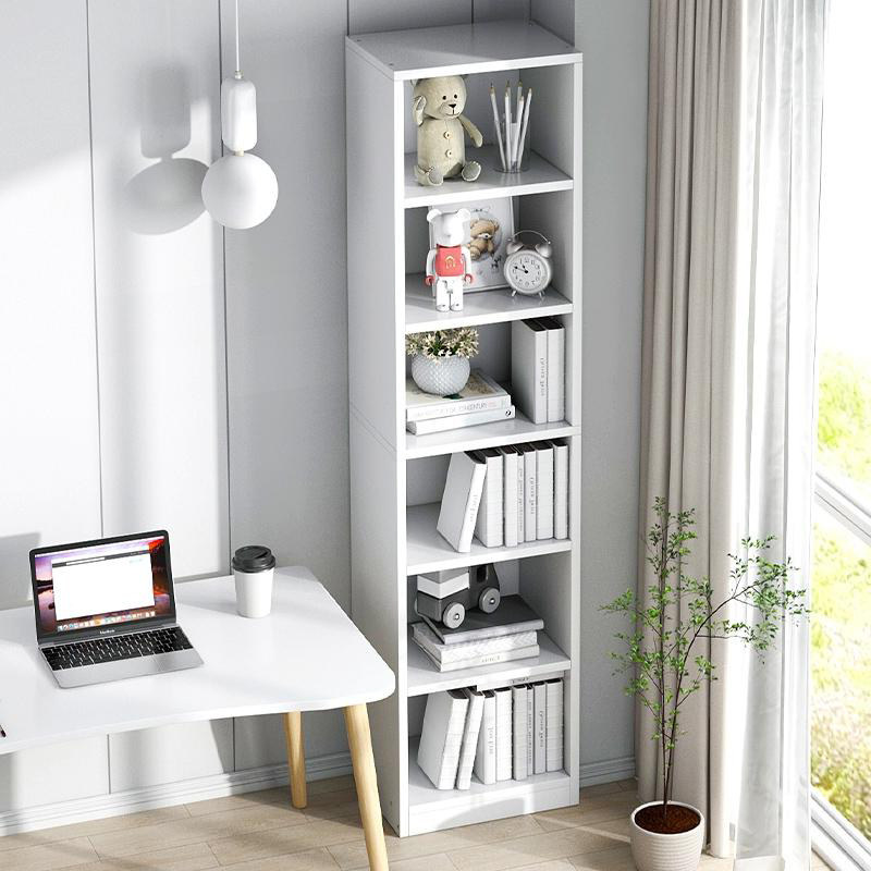 落地简易家用小型卧室客厅转角书架 赛福书架