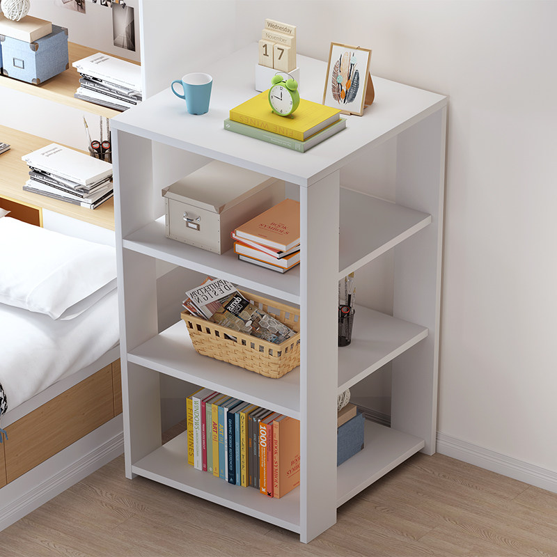 床头柜超窄简约现代加高北欧置物架 赛福床头柜