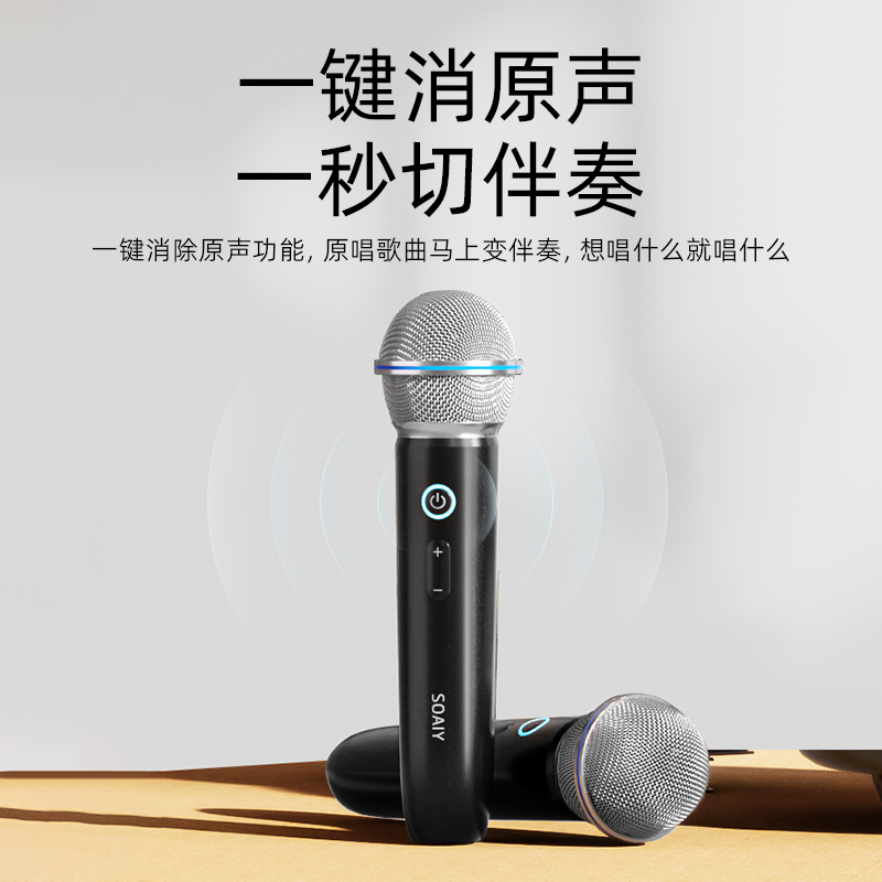 索爱SH25Pro无线蓝牙音响店铺专用k歌小型户外大音量广场舞低音炮