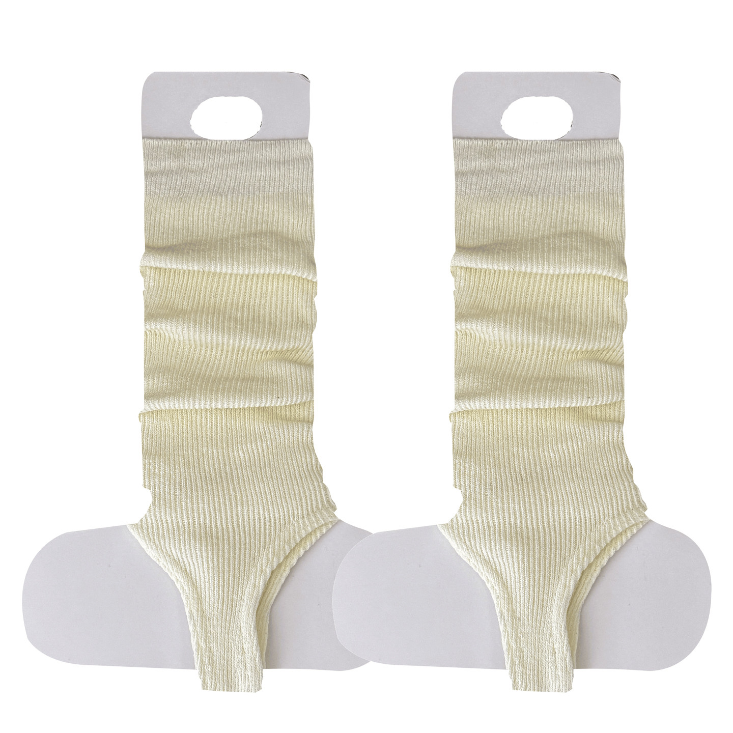 灰色踩脚袜套女秋季韩系芭蕾风夹踩两穿小腿纯棉竖条显瘦堆堆腿套,淘宝优惠券,粉丝福利购,淘宝优惠卷