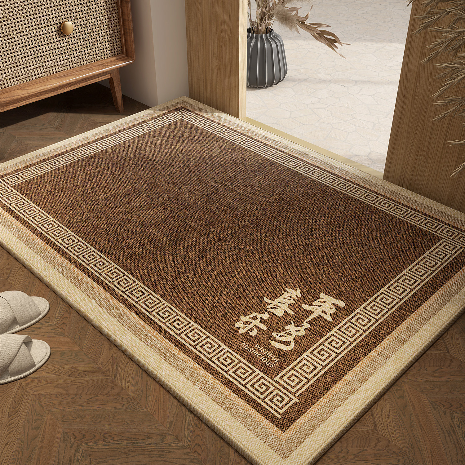 地垫入户门垫2024新款高级感进门垫玄关脚垫大门口耐脏可裁剪地毯,淘宝优惠券,粉丝福利购,淘宝优惠卷