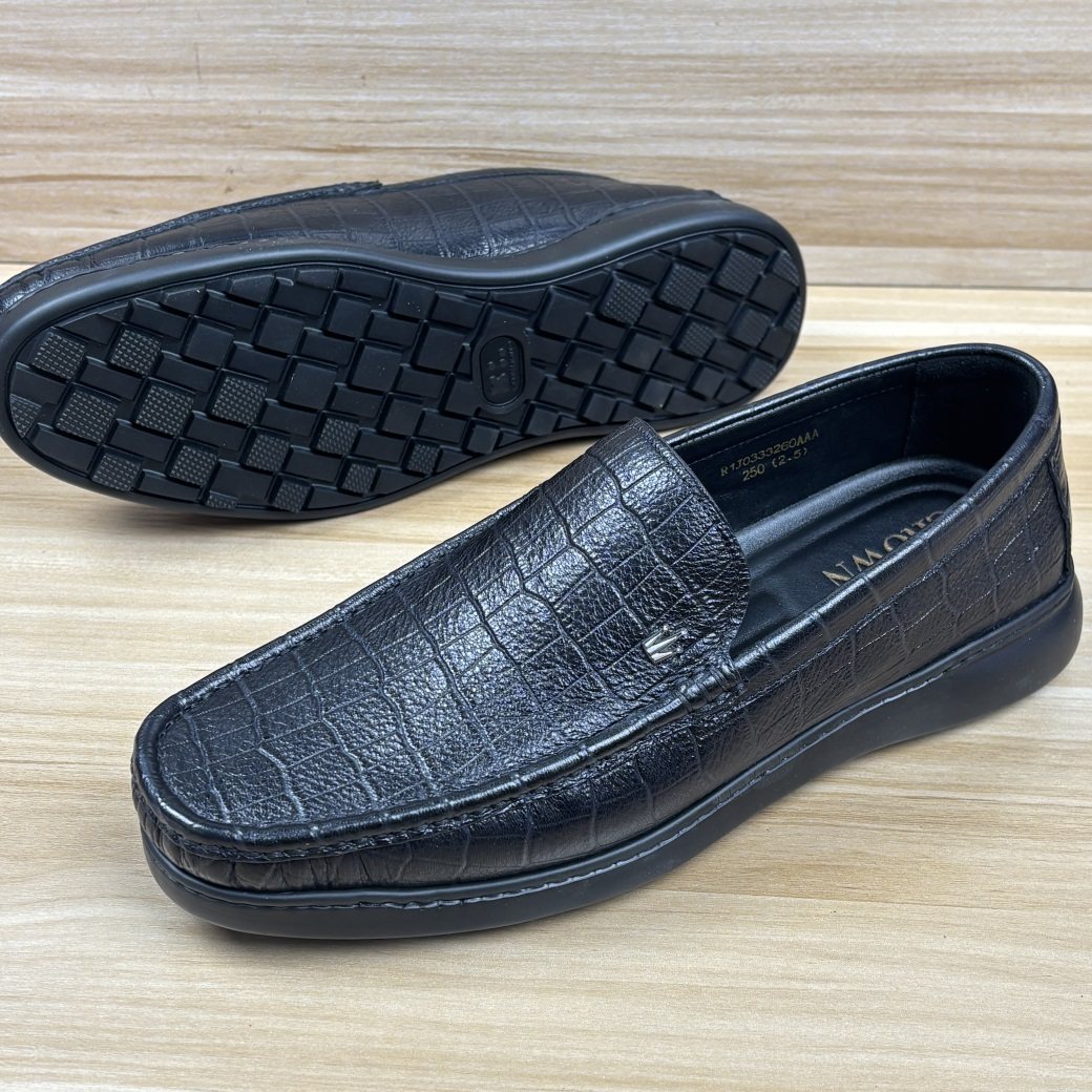 40码时尚休闲头层牛皮男单鞋高品质新款里外真皮XL防滑乐福皮鞋,淘宝优惠券,粉丝福利购,淘宝优惠卷