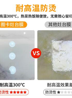 大理石餐桌保护膜岩板耐高温防烫台面贴膜奢石微晶石茶几桌面隐形