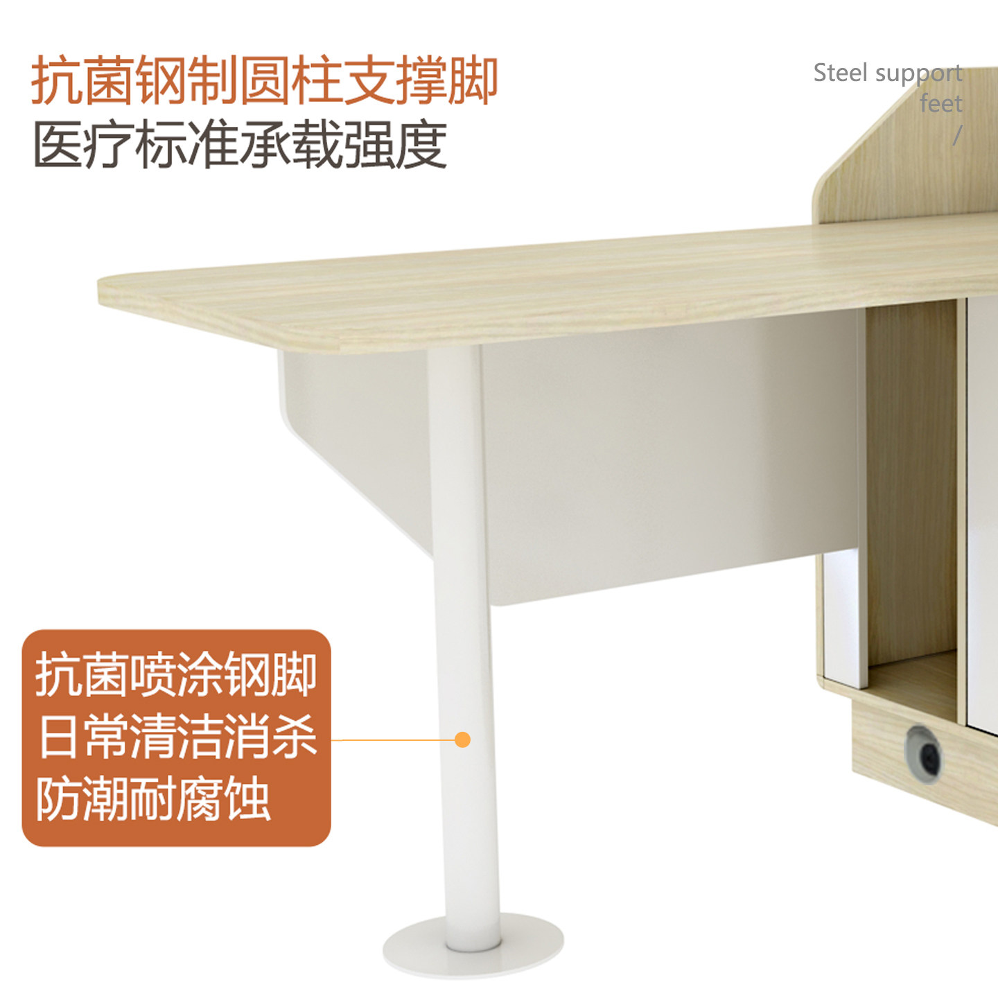 理邦医院诊所看诊疗桌医生办公桌宠物诊断桌医疗面诊桌中医电脑桌,淘宝优惠券,粉丝福利购,淘宝优惠卷