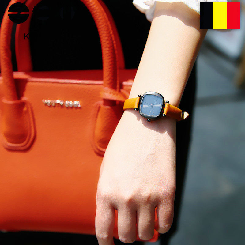 komono女简约气质克莫诺摩登手表 克莫诺欧美腕表