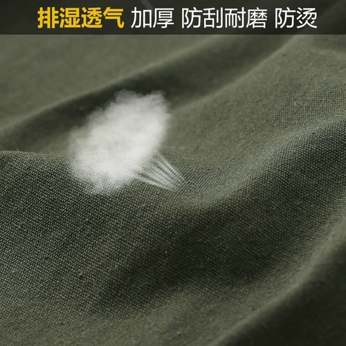 Хлопковый комбинезон, износостойкий лонгслив, осенний, защита от ожогов