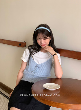 FromSheep~韩国复古高级感发箍女