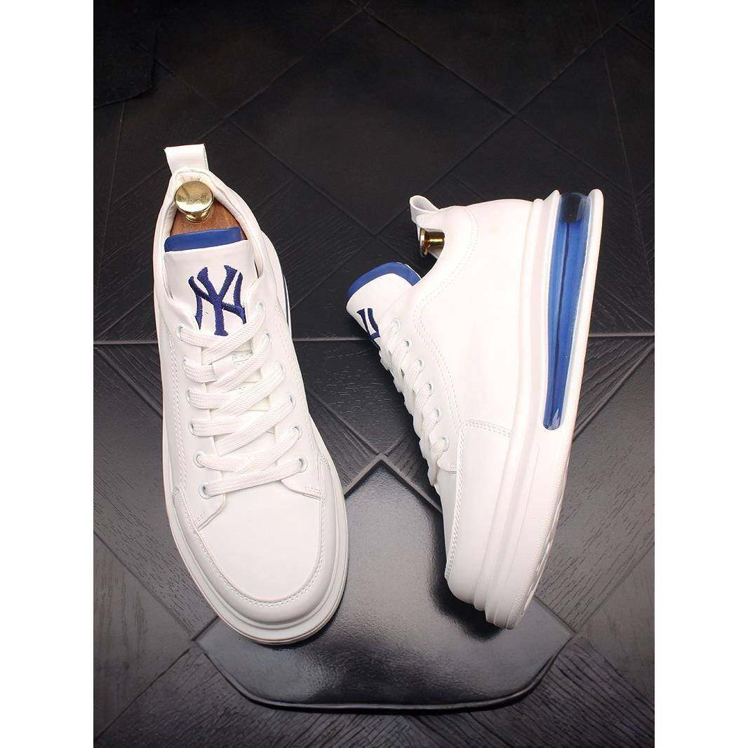 潮牌男鞋气垫底板鞋内增高男士运动鞋秋冬2025新款休闲小白鞋子男,淘宝优惠券,粉丝福利购,淘宝优惠卷