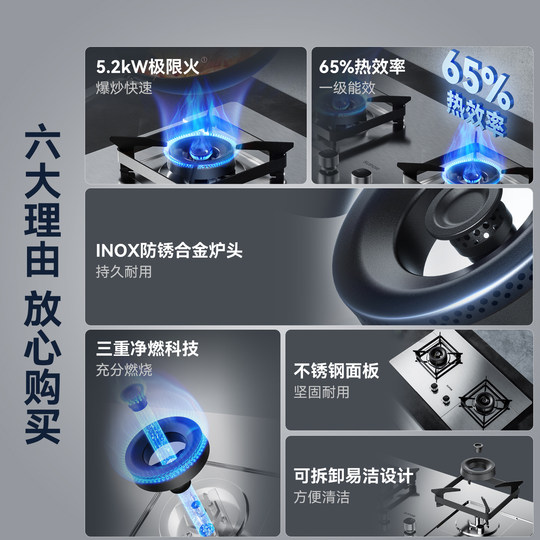 Supor first-class energy-efficient gas stove for home use