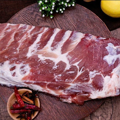 冷冻新鲜猪肋排20斤纯仔排生肋排块整块猪肋排骨烧烤红烧排骨食材 - 图0