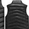 Men's coat autumn and winter thickened warm vest casual large size waistcoat daddy short vest stand collar vest