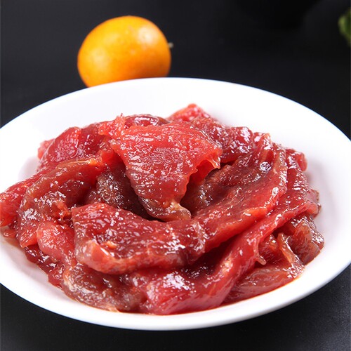 好又香蚝油肉片1kg*10包腌制鸭肉片半成品商用麻辣烫香锅冒菜食材 - 图1