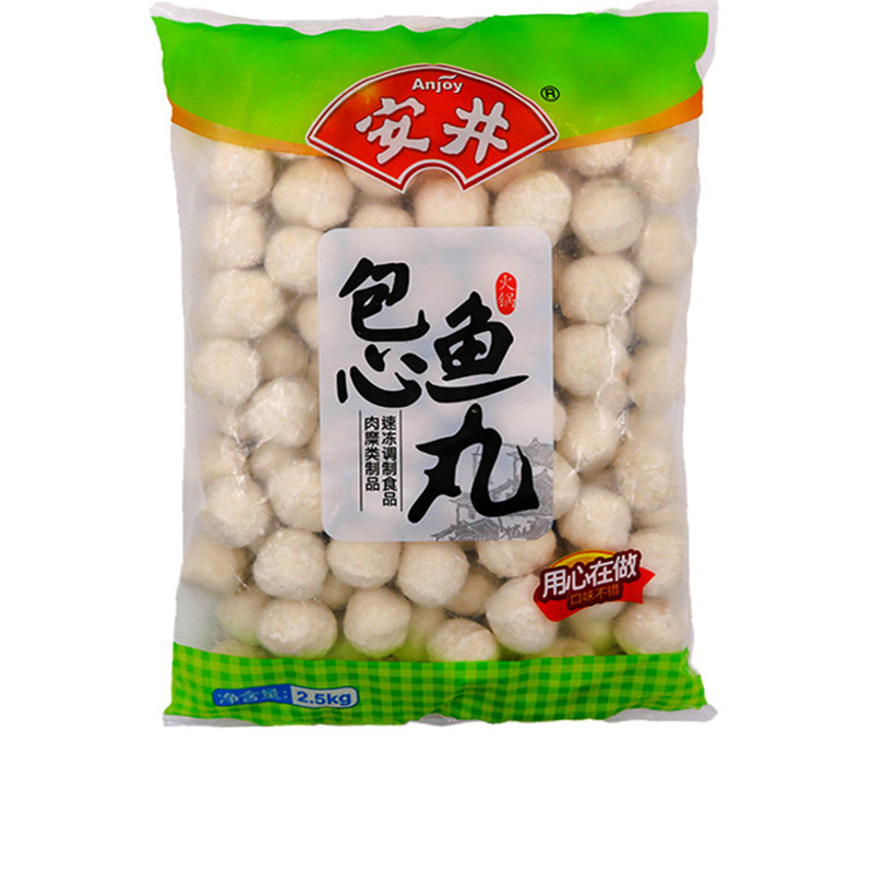 安井包心鱼丸5斤 商用火锅鱼丸子 福州鱼丸 关东煮麻辣烫豆捞食材,淘宝优惠券,粉丝福利购,淘宝优惠卷