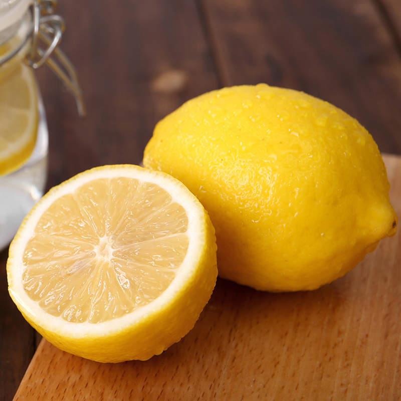 果的王朝旗舰店现摘四川安岳黄柠檬新鲜水果榨汁果应季当季水果5斤批发整箱包邮2