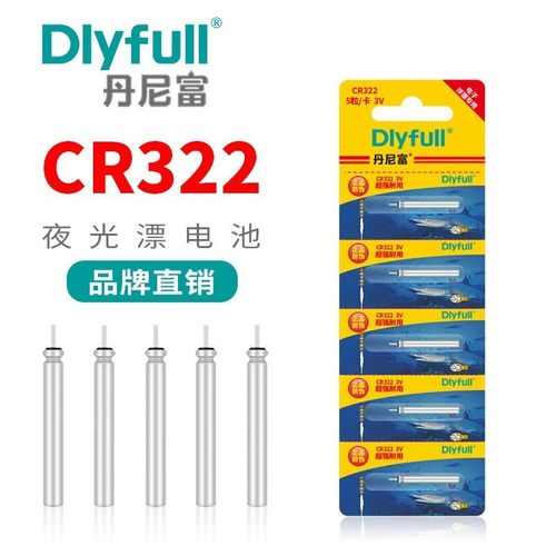CR425/316/322/311夜光漂电池夜钓浮漂鱼票浮标电子漂电池 - 图2
