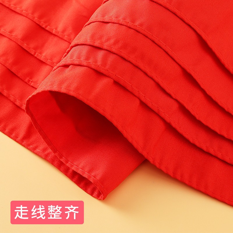 小学生红领巾通用纯棉全棉标准绸布棉布丝绸棉儿童1.2米绸缎1-3年 - 图2