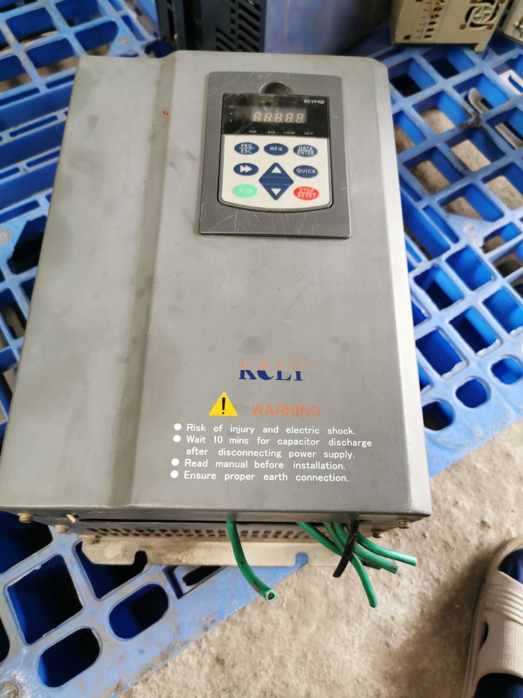 科创力源变频器K0C600-011G/015PT4 11KW/15KW现货实物图包好 - 图0