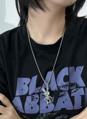 KANSAI男女机械兔毛衣链