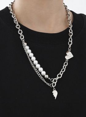 KANSAI翅膀爱心珍珠拼接