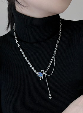 kansai女缠绕爱心项链拍三付二