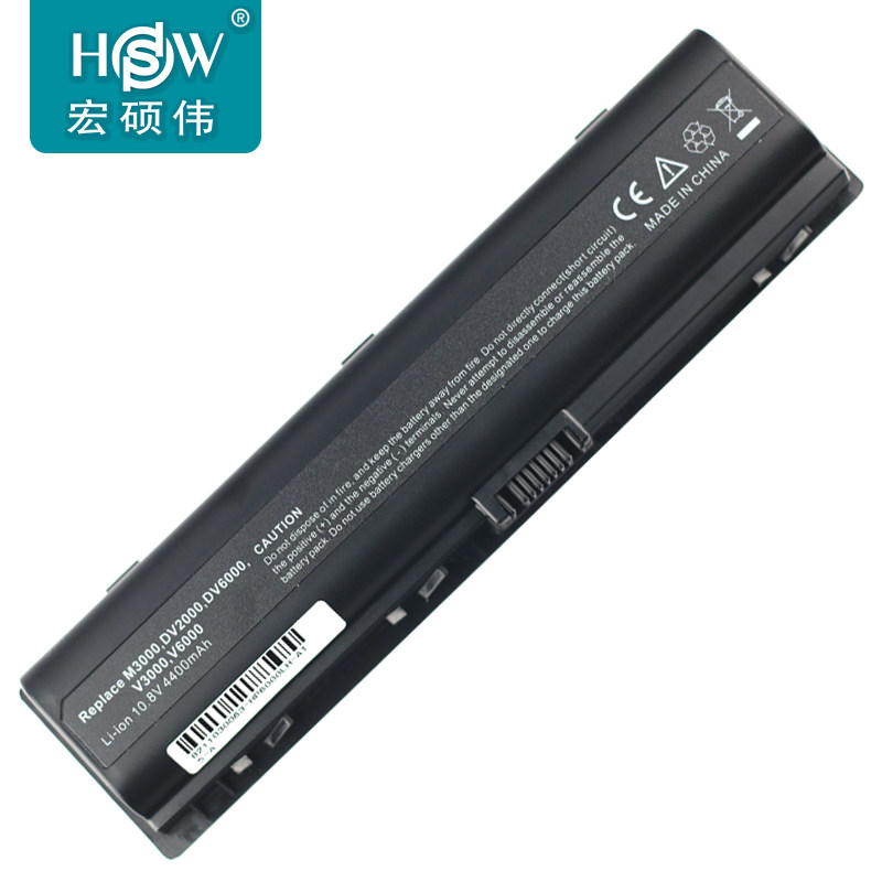 HSW适用于惠普v3000 dv2000 dv6000 v3700 HSTNN-LB42笔记本电池_虎窝淘