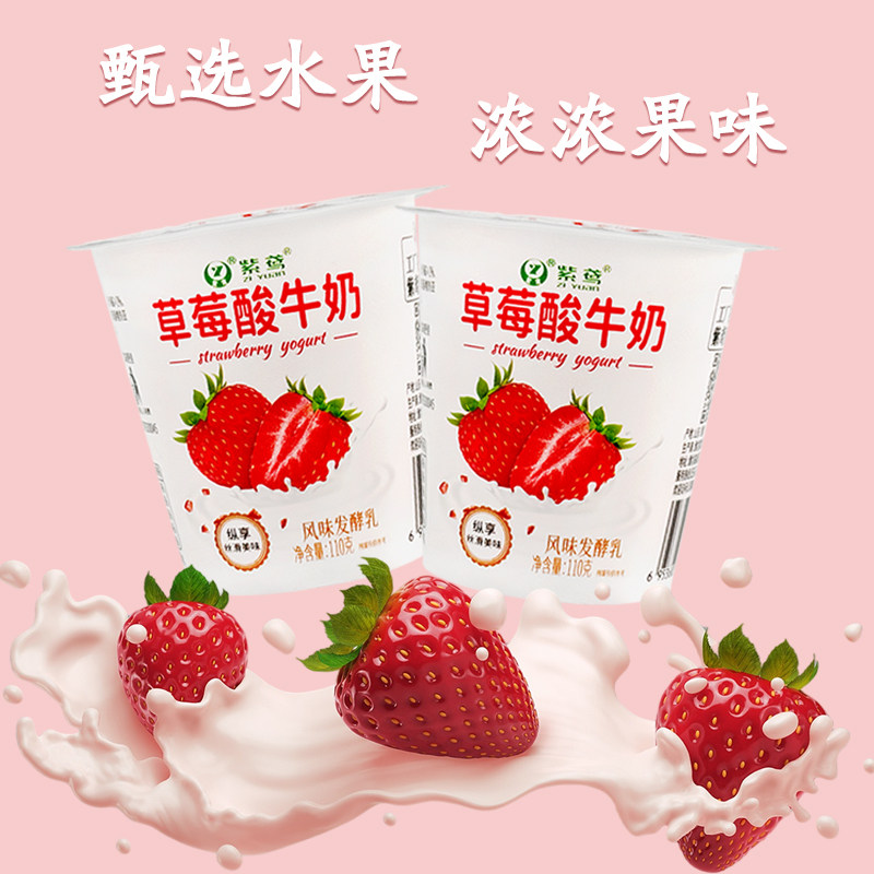 紫鸢酸奶青提芝士冰淇淋草莓低温酸奶风味发酵乳,淘宝优惠券,粉丝福利购,淘宝优惠卷