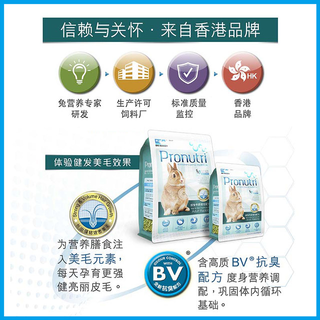 Dr. Rabbit Adult Rabbit Food Herbal Hair Beauty
