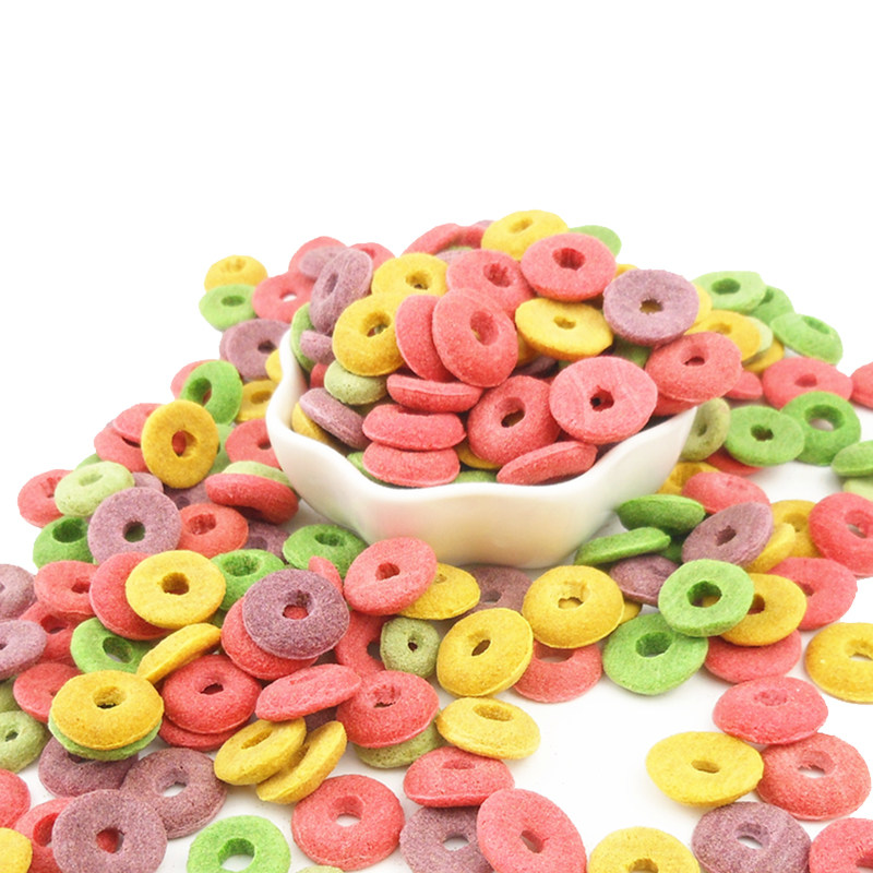 包邮 高纤维什锦谷物磨牙草圈荷兰猪兔子小零食龙猫豚鼠零食 500g,淘宝优惠券,粉丝福利购,淘宝优惠卷