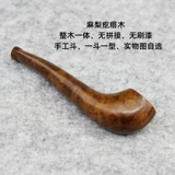 Мали твердое дерево дым на трубу