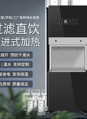 学校工厂直饮饮水机商用不锈钢过