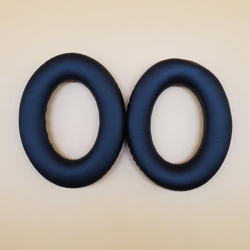 原厂BOSE QC45耳机棉QC35二代原装耳罩QC25皮套QC15更换棉QC35 - 图1