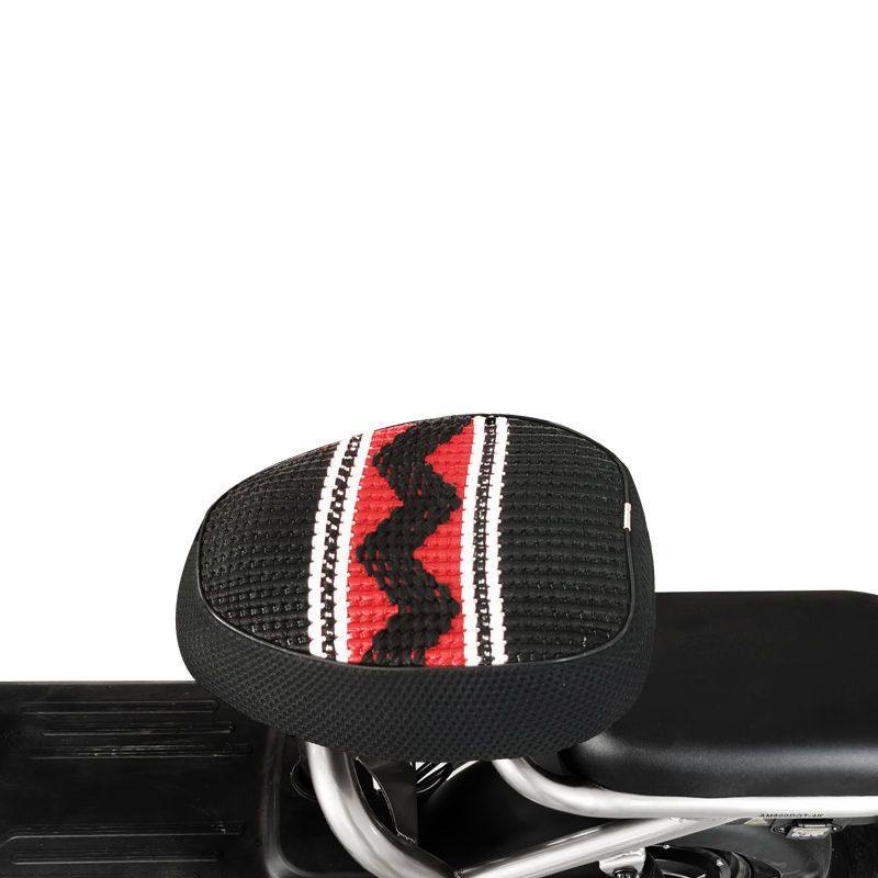 电动车座套 通用款布面电动自行车坐垫套保护套四季耐用舒适款,淘宝优惠券,粉丝福利购,淘宝优惠卷