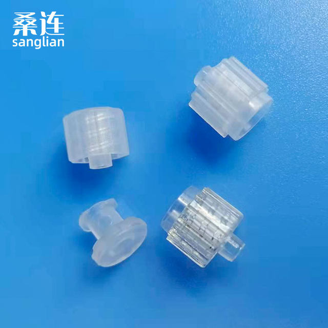 Polypropylene PP corrosion resistant Luer luer male and female plug