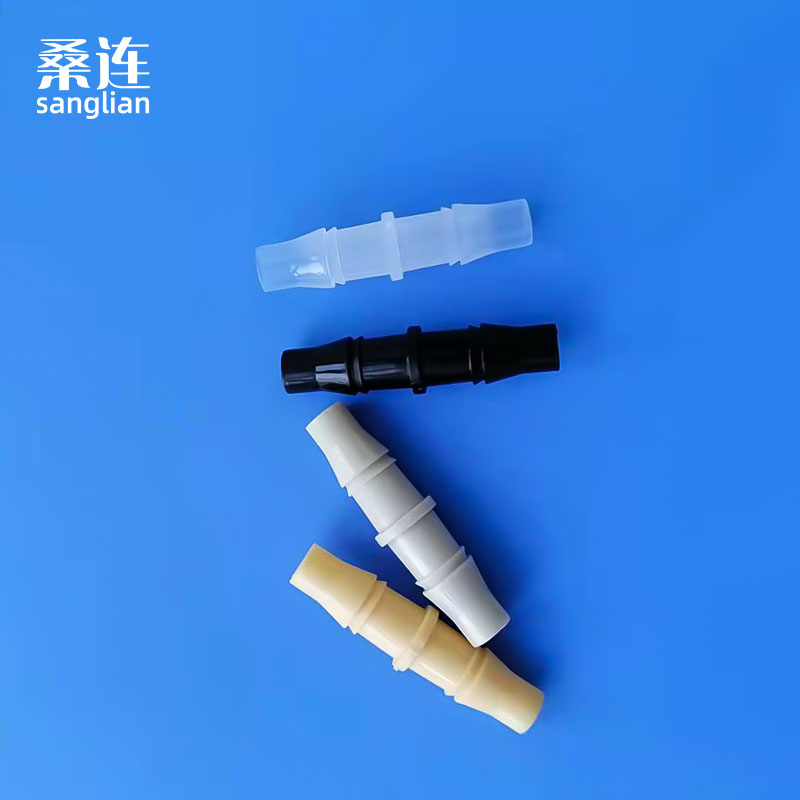 等径1 1.5-6.4mm等径直通气管胶管接头快装管卡套塑料软管二通