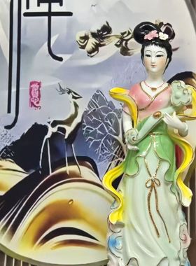 金童玉女童男童女神像摆件